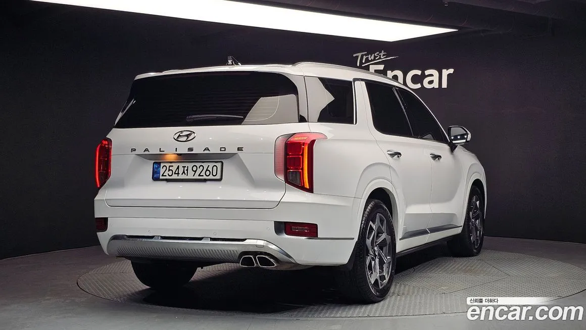 Hyundai Palisade 2021 из KR, фото 7