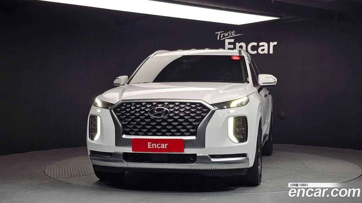 Hyundai Palisade 2021 из KR, фото 2
