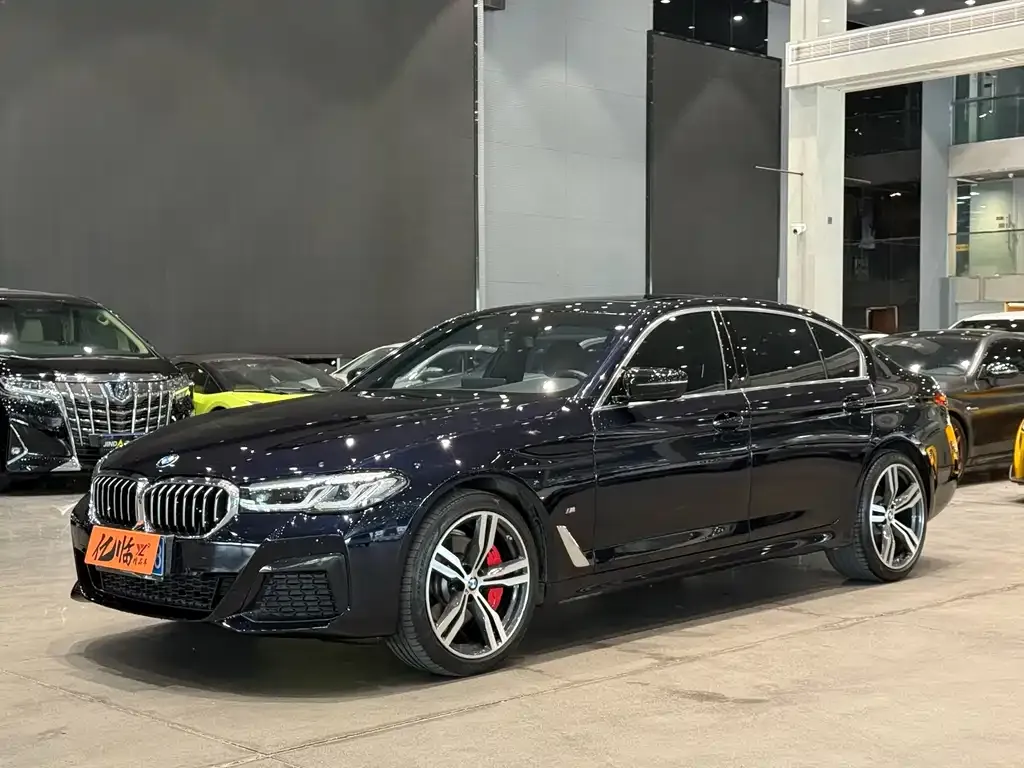 BMW 5 Series — фото 1