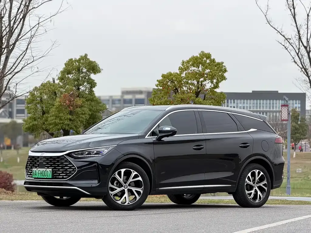 BYD Tang New Energy — фото 1