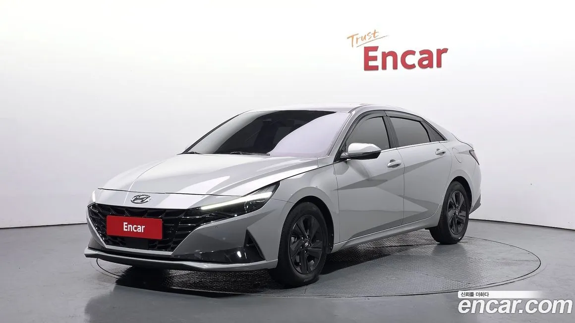 Hyundai AVANTE 2021 из KR, фото 1