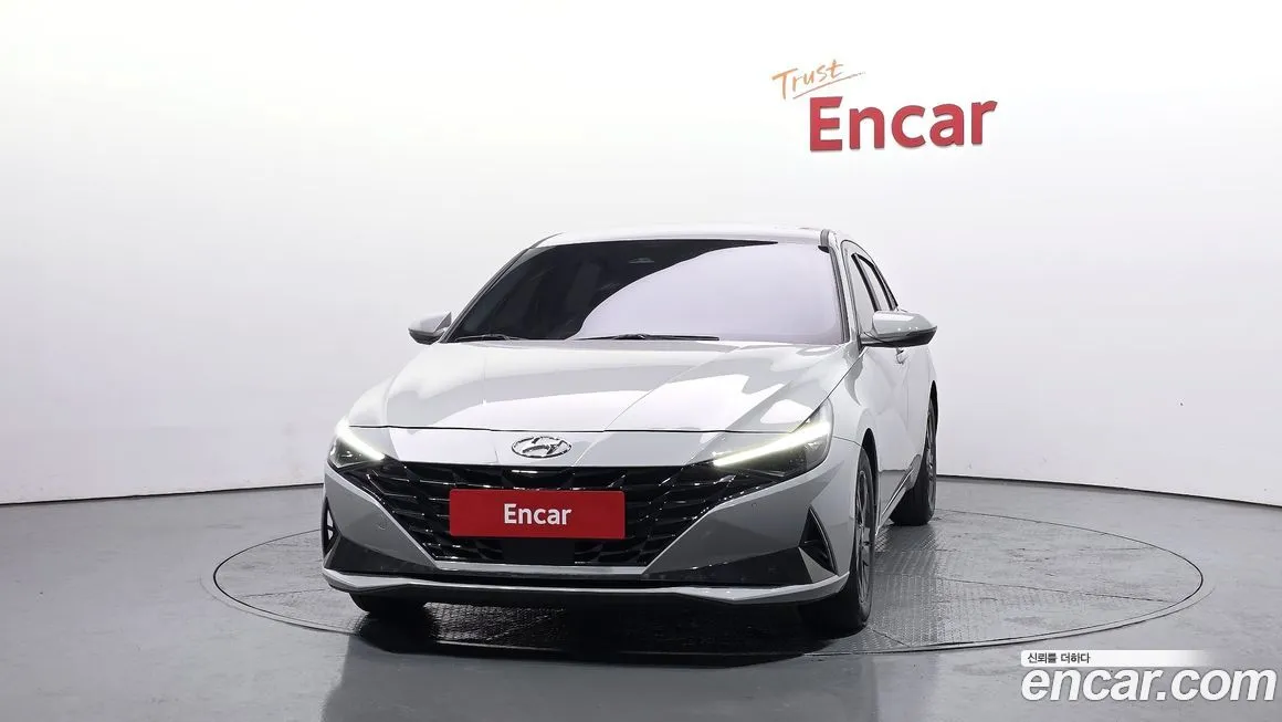 Hyundai AVANTE 2021 из KR, фото 8