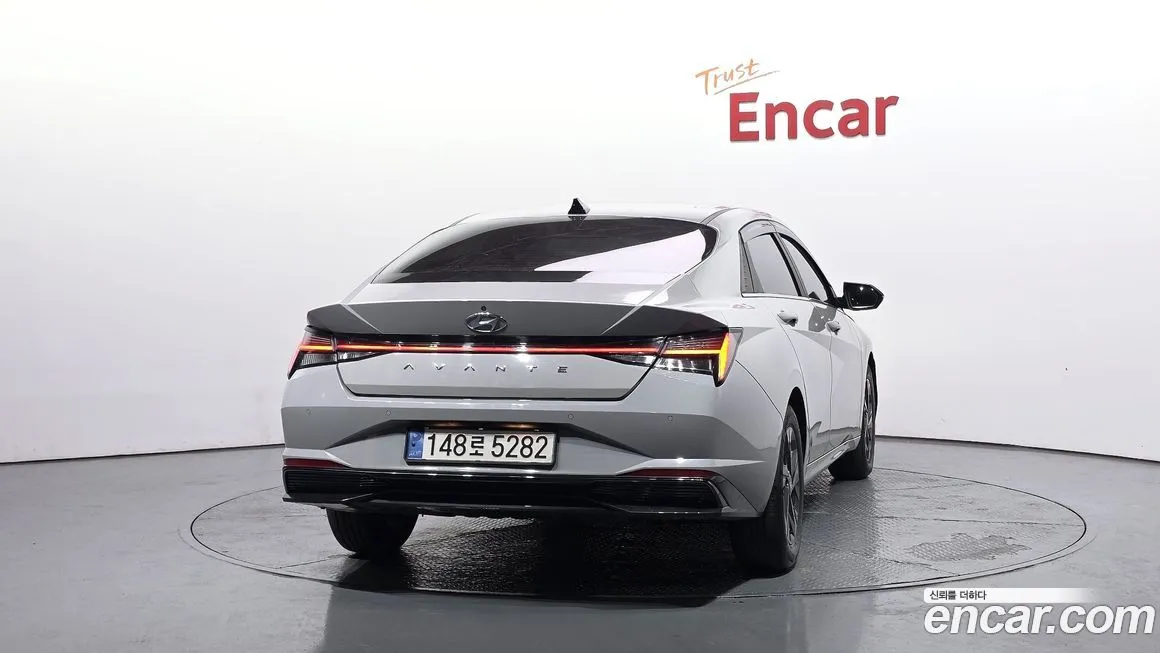 Hyundai AVANTE 2021 из KR, фото 7