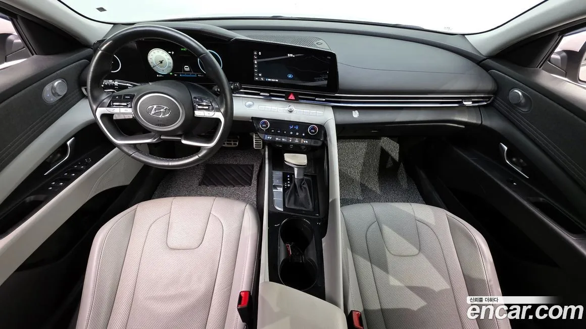 Hyundai AVANTE 2021 из KR, фото 4