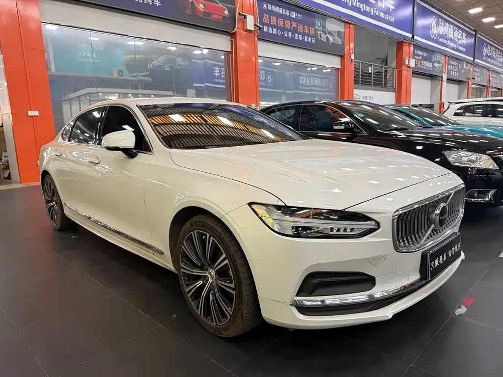 Volvo S90 2021 из CN, фото 9