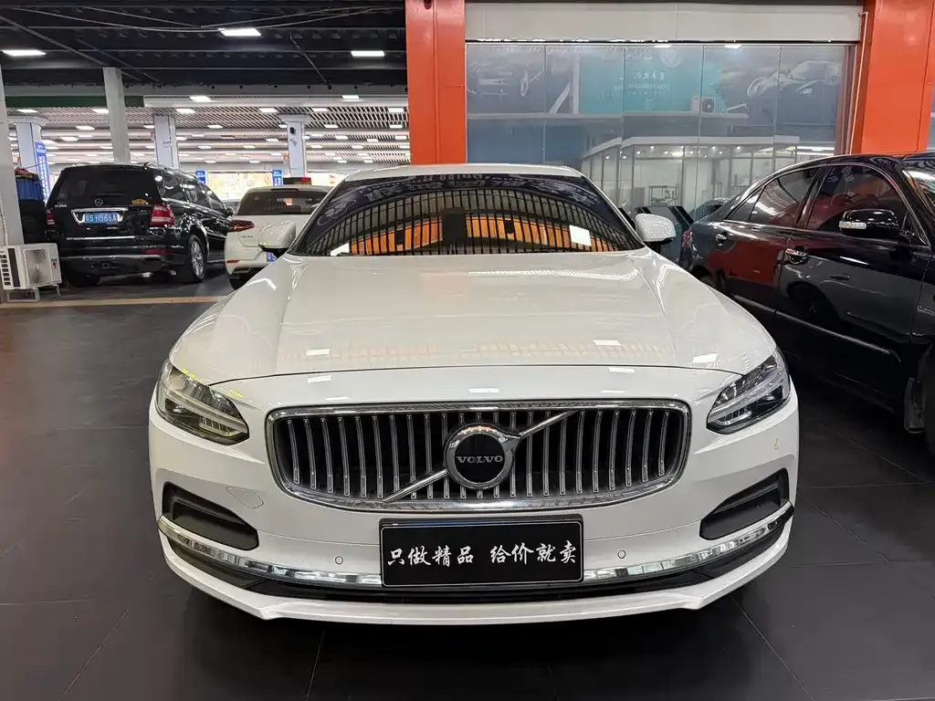 Volvo S90 2021 из CN, фото 8