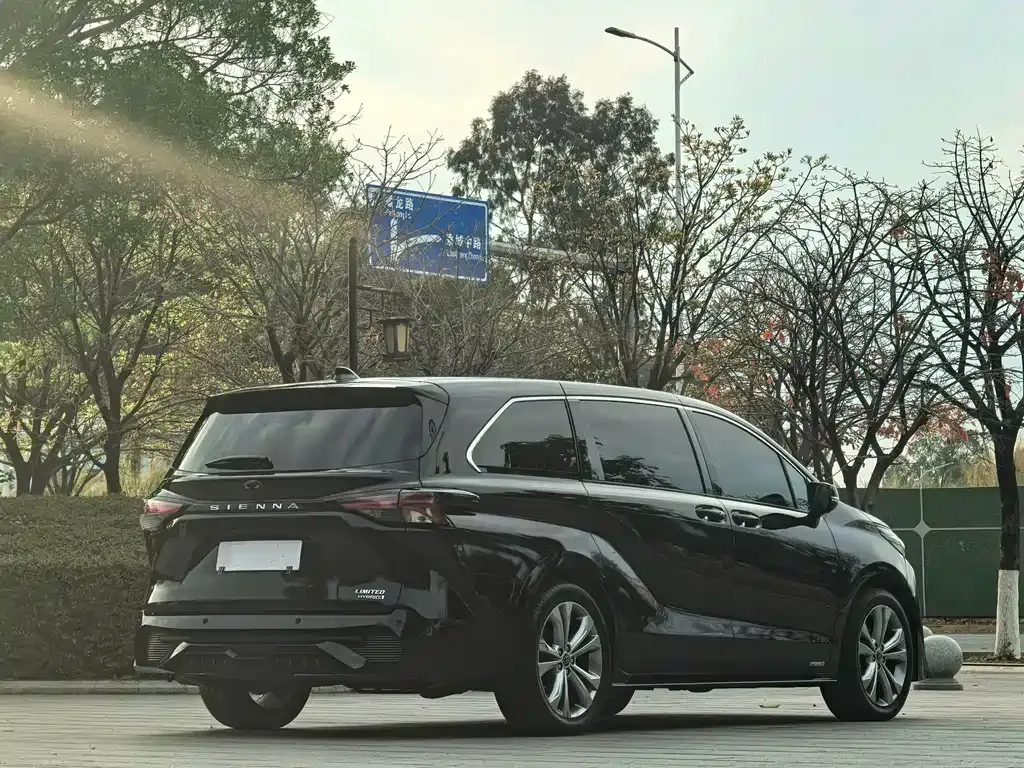 Toyota Sienna — фото 10