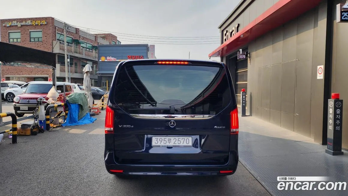 Mercedes-Benz V-Class 2022 из KR, фото 9