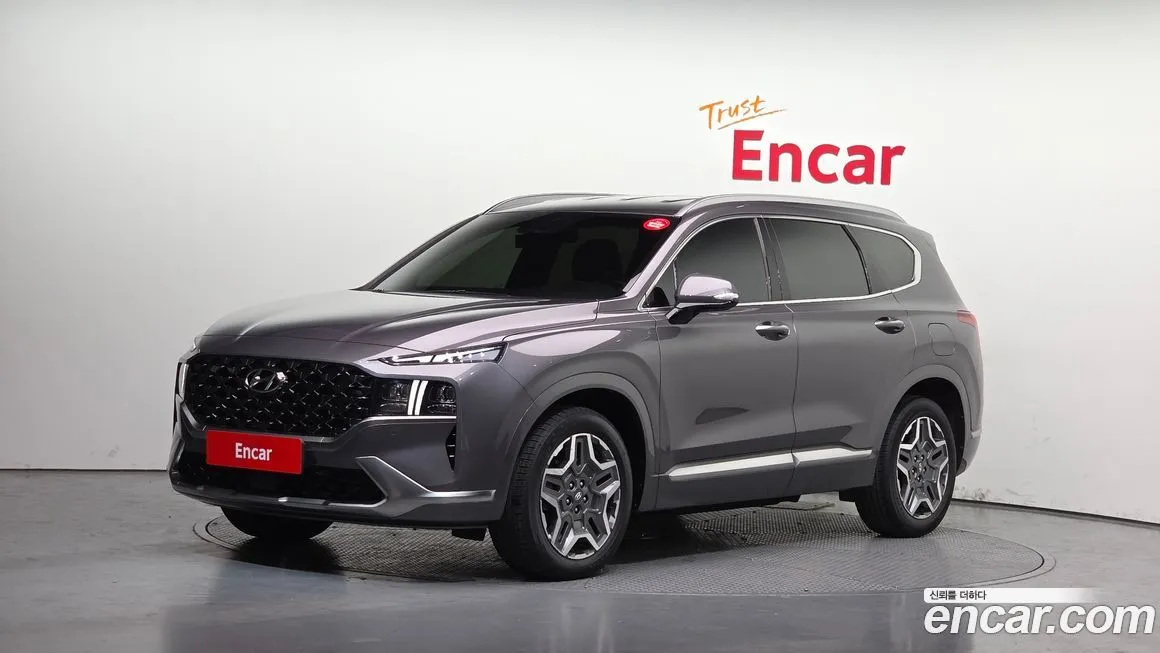Hyundai Santafe 2022 из KR, фото 1
