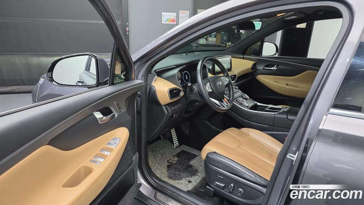 Hyundai Santafe 2022 из KR, фото 9