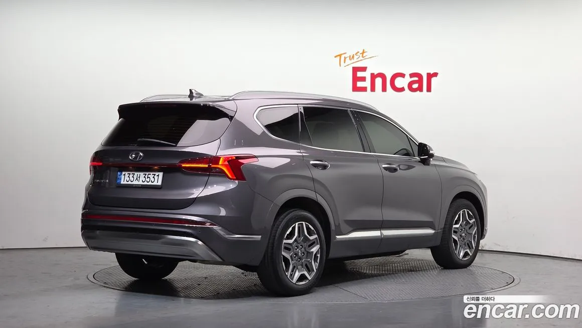 Hyundai Santafe 2022 из KR, фото 5