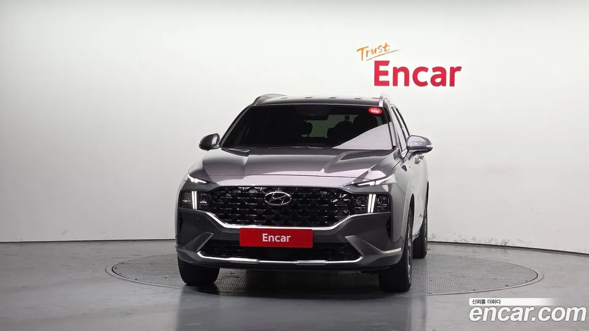 Hyundai Santafe 2022 из KR, фото 3