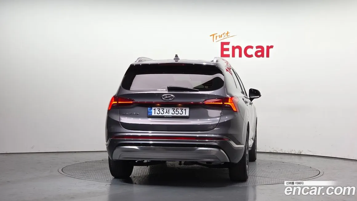 Hyundai Santafe 2022 из KR, фото 2