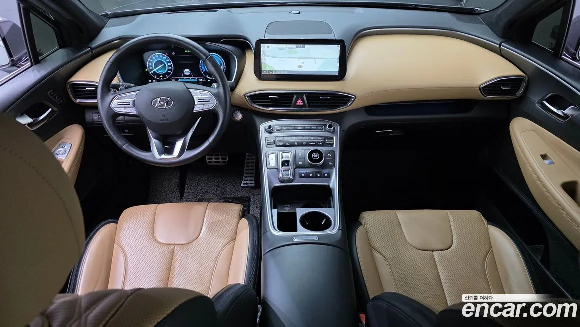 Hyundai Santafe 2022 из KR, фото 10