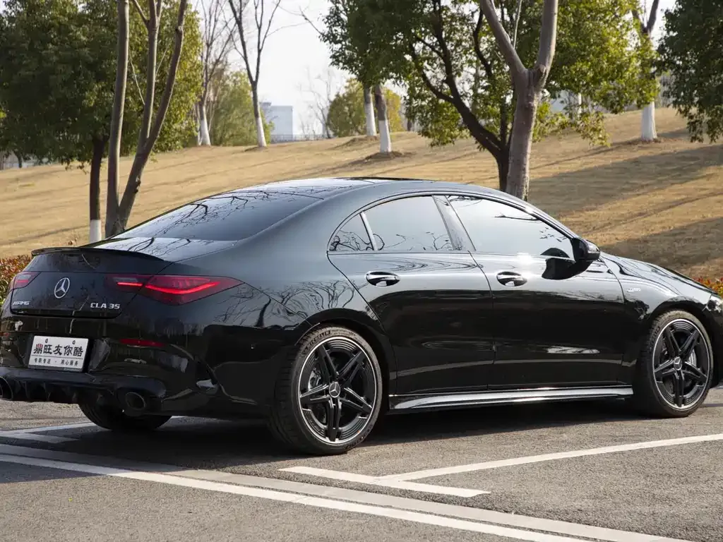 Mercedes-Benz CLA AMG 2025 из CN, фото 7