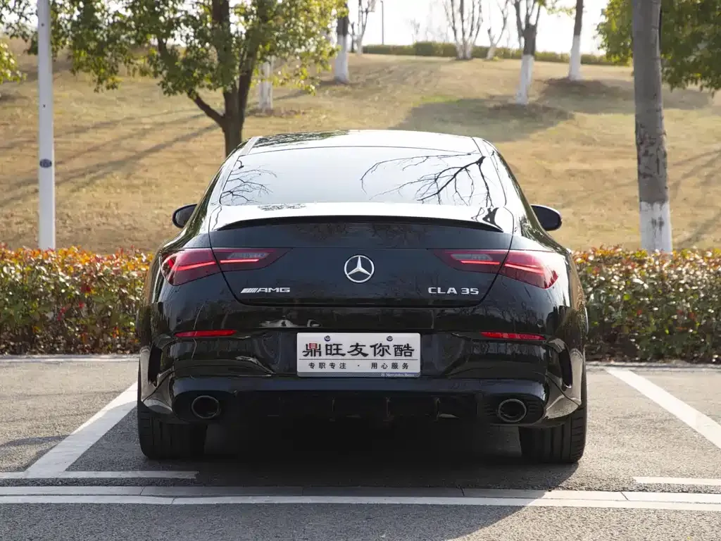 Mercedes-Benz CLA AMG 2025 из CN, фото 4