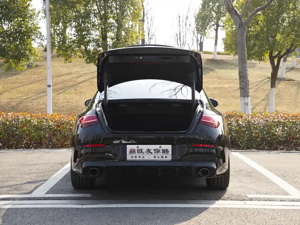 Mercedes-Benz CLA AMG 2025 из CN, фото 9