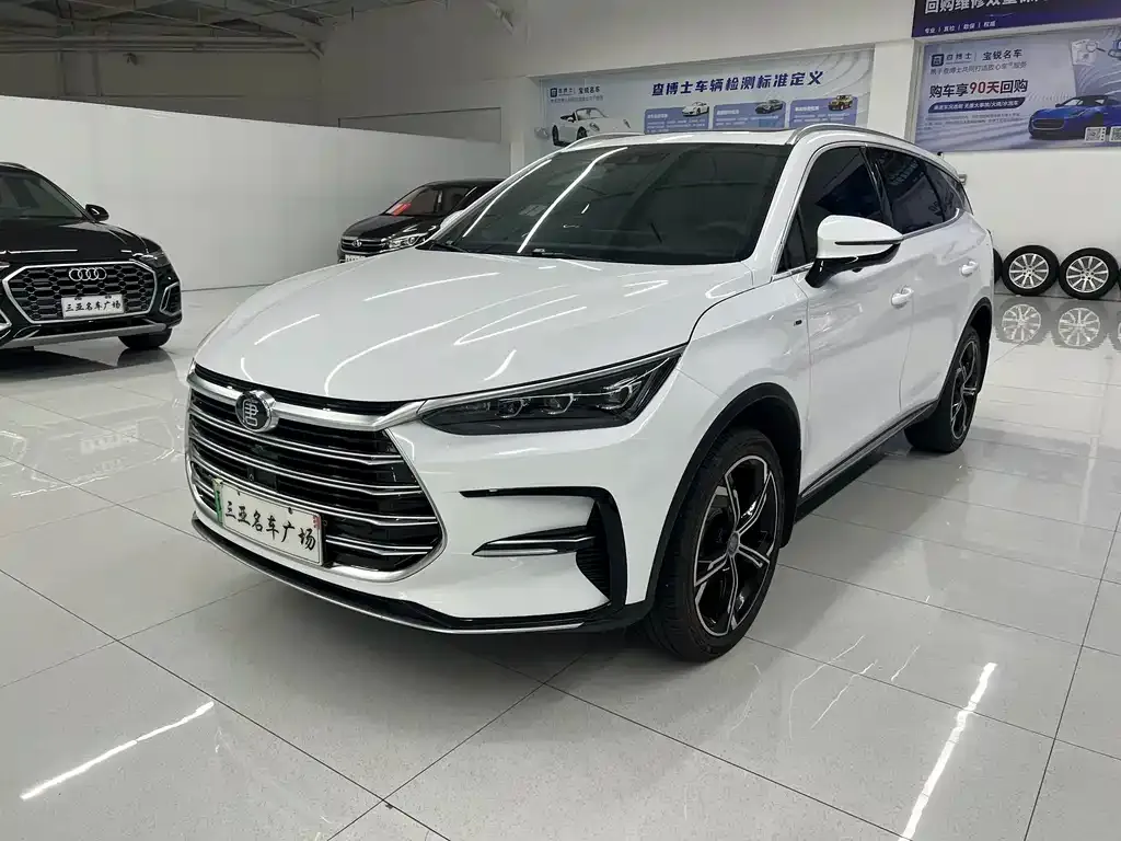 BYD Tang New Energy — фото 1