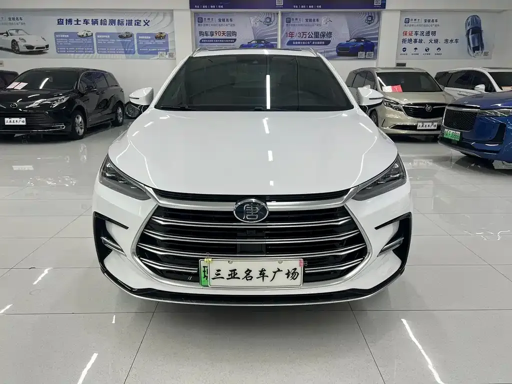 BYD Tang New Energy — фото 3