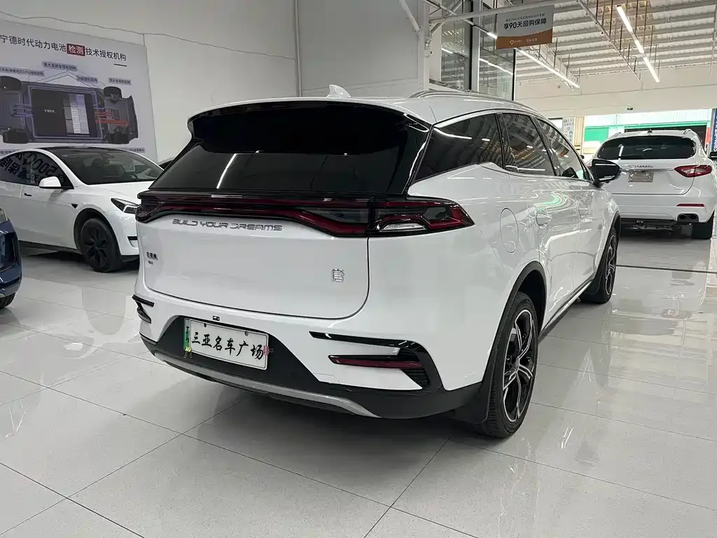 BYD Tang New Energy — фото 8