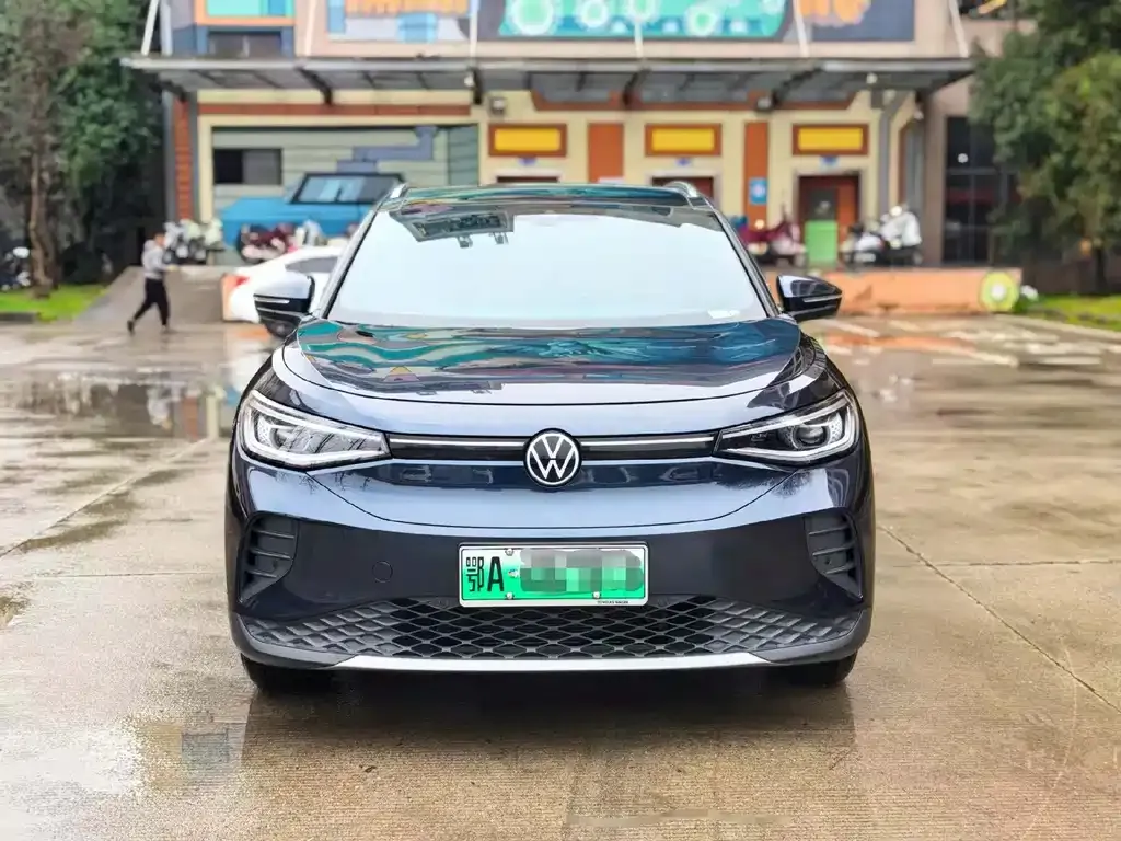 Volkswagen ID.4 Crozz 2024 из CN, фото 3