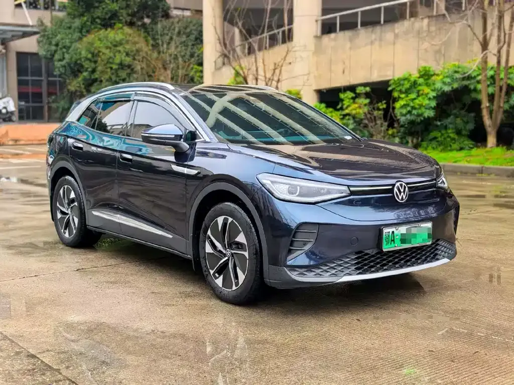 Volkswagen ID.4 Crozz 2024 из CN, фото 7
