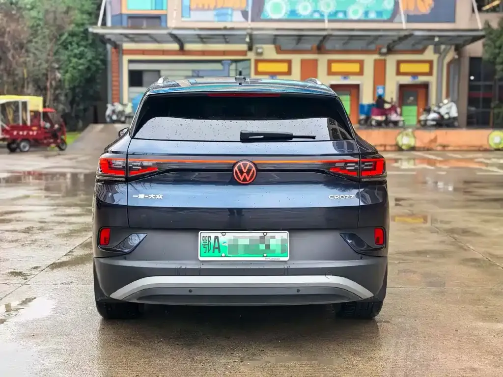 Volkswagen ID.4 Crozz 2024 из CN, фото 8