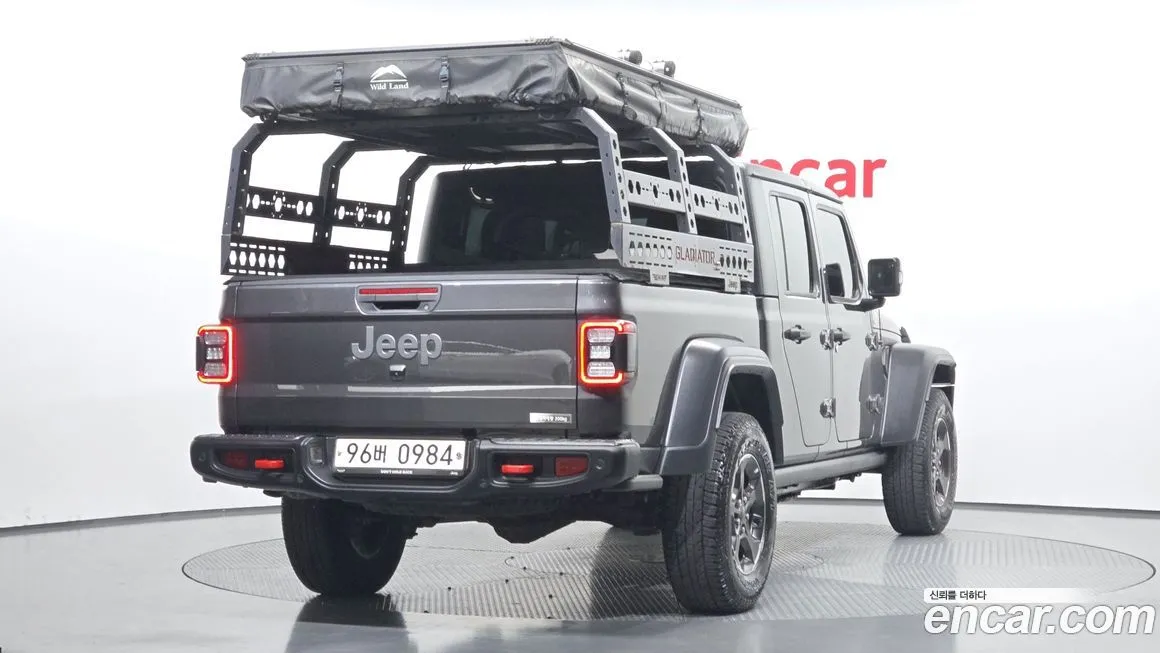 Jeep Gladiator 2021 из KR, фото 2