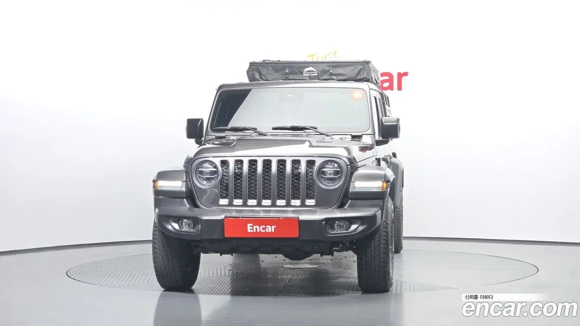 Jeep Gladiator 2021 из KR, фото 9