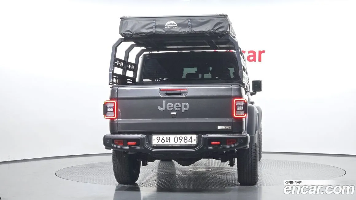 Jeep Gladiator 2021 из KR, фото 7