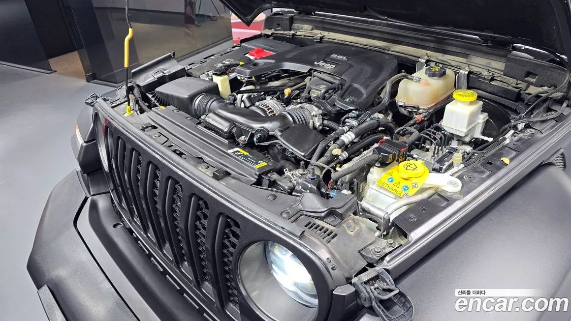 Jeep Gladiator 2021 из KR, фото 6