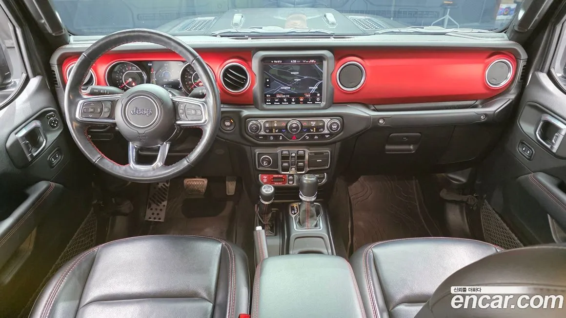 Jeep Gladiator 2021 из KR, фото 5