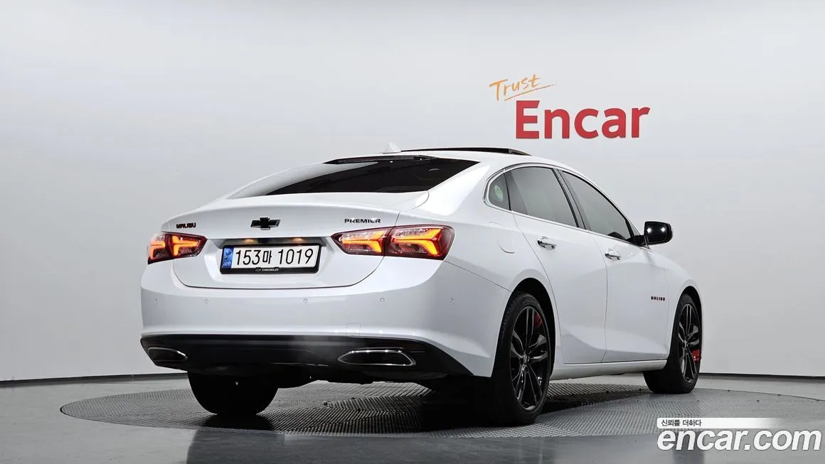 Chevrolet (GM Daewoo) Malibu 2022 из KR, фото 3