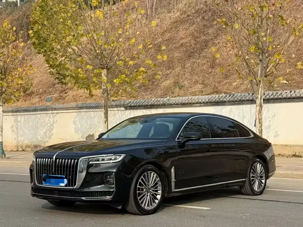 Hongqi H9 — фото 1