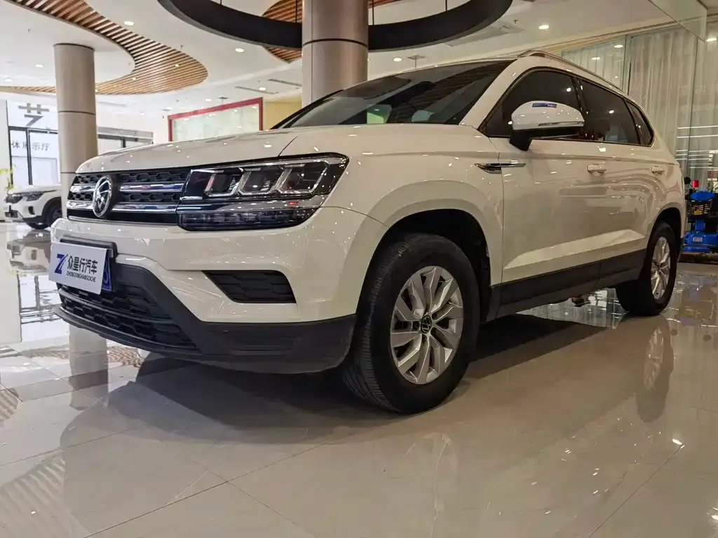 Volkswagen Tharu 2021 из CN, фото 1