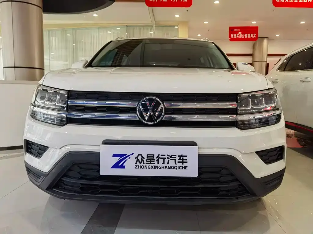 Volkswagen Tharu 2021 из CN, фото 6