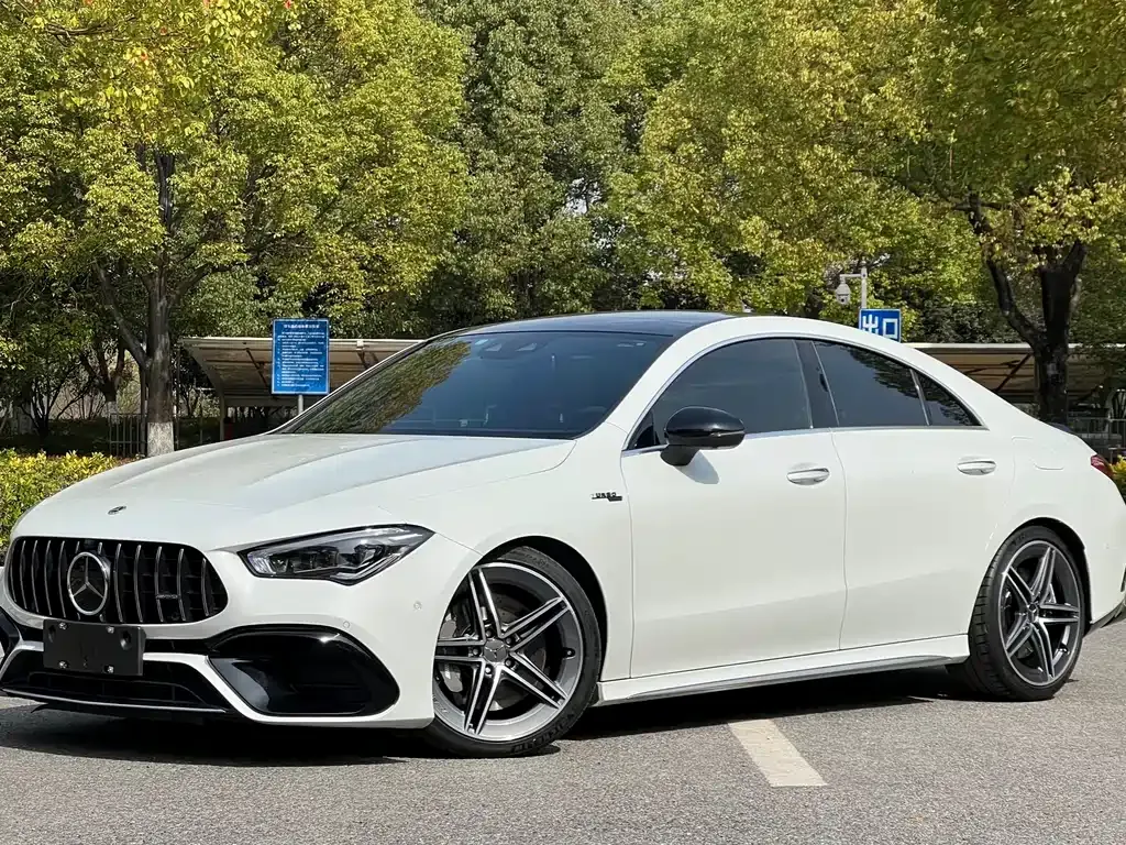 Mercedes-Benz CLA AMG — фото 1