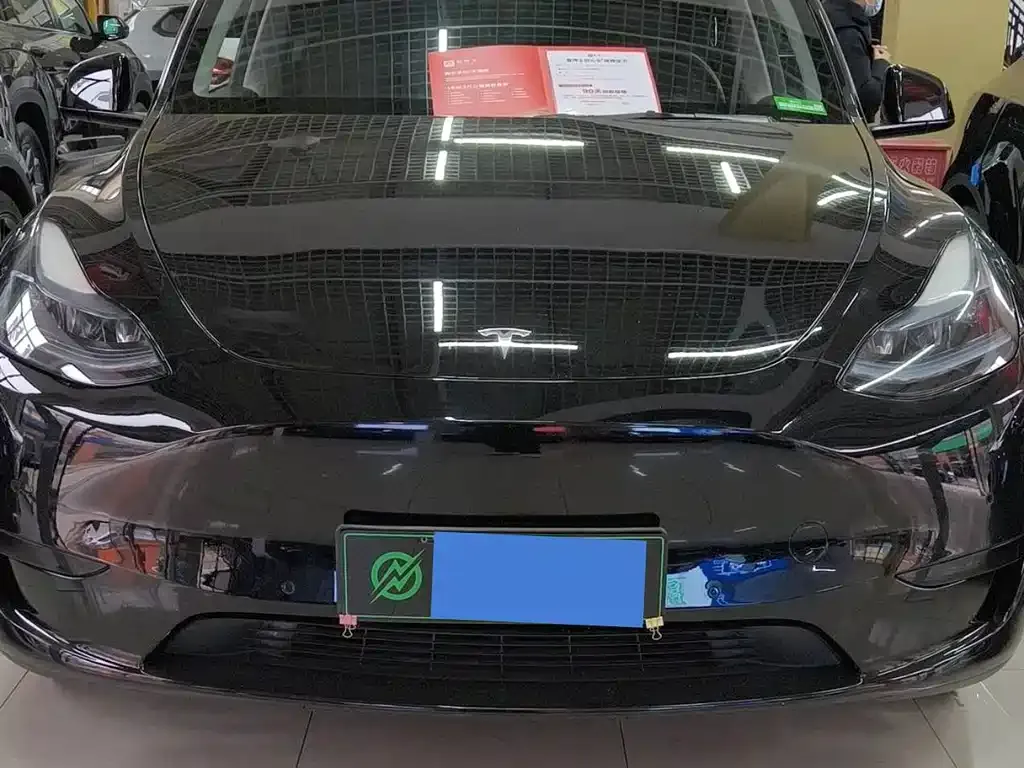 Tesla Model Y — фото 1