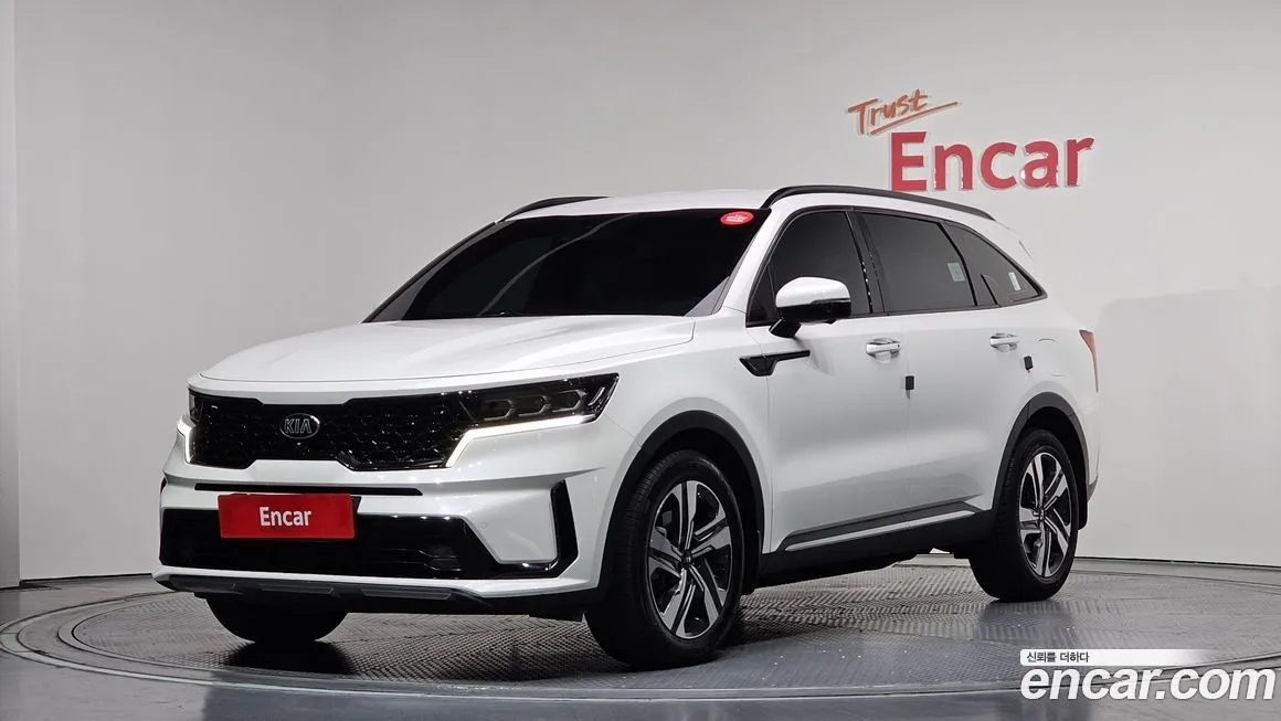 Kia Sorento 2021 из KR, фото 1