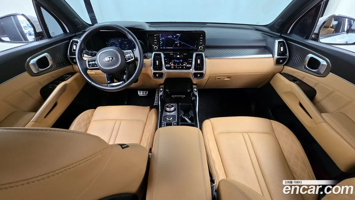 Kia Sorento 2021 из KR, фото 4