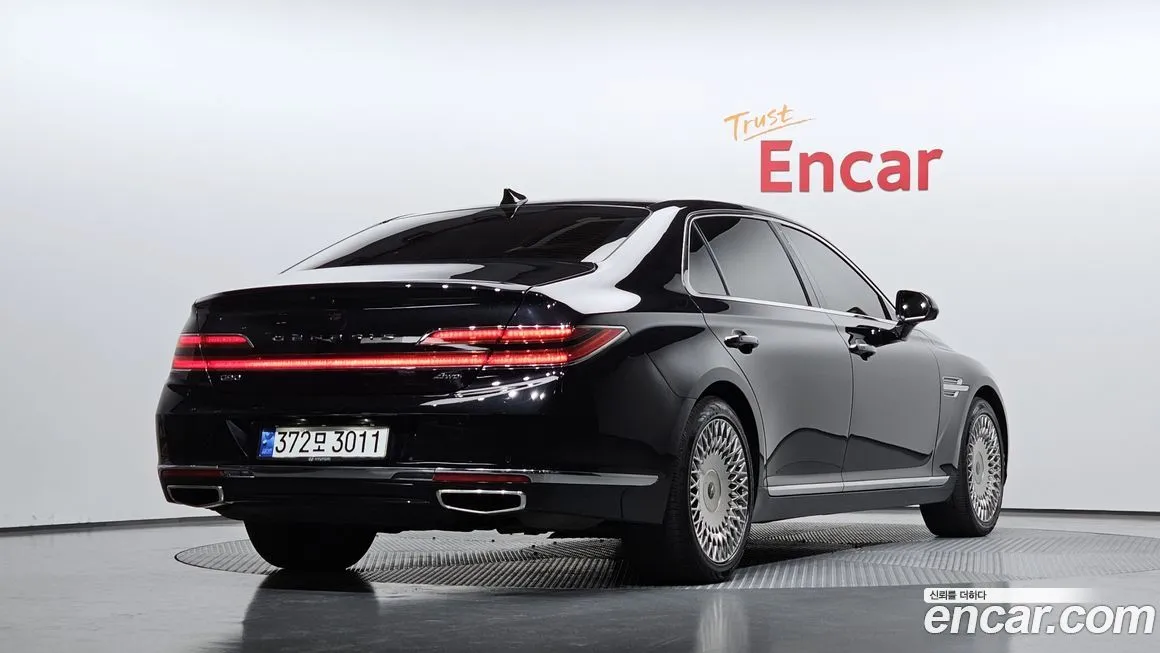 Genesis G90 2021 из KR, фото 4