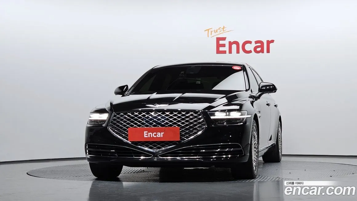 Genesis G90 2021 из KR, фото 3