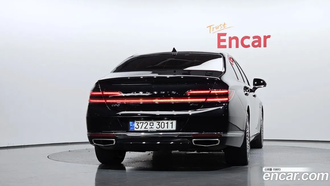 Genesis G90 2021 из KR, фото 5