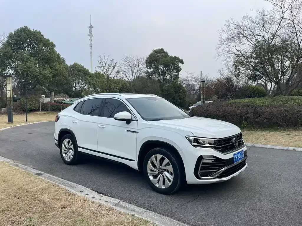 Volkswagen Tayron X 2022 из CN, фото 9