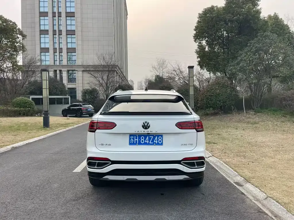 Volkswagen Tayron X 2022 из CN, фото 6