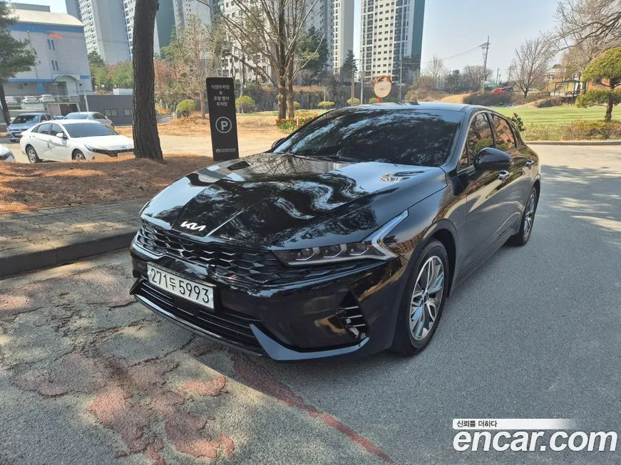 Kia K5 2023 из KR, фото 1