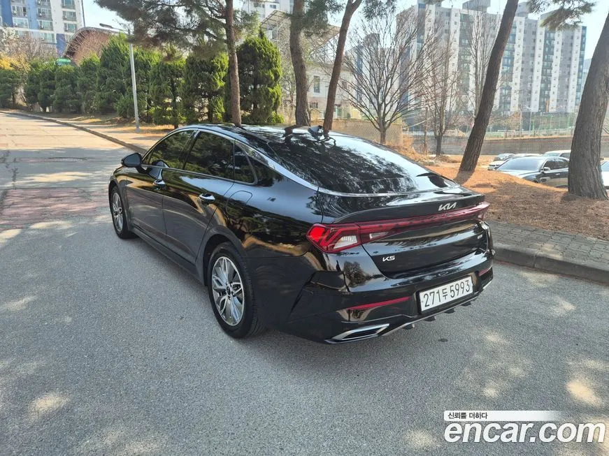 Kia K5 2023 из KR, фото 4