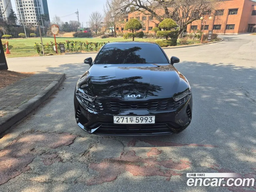 Kia K5 2023 из KR, фото 3