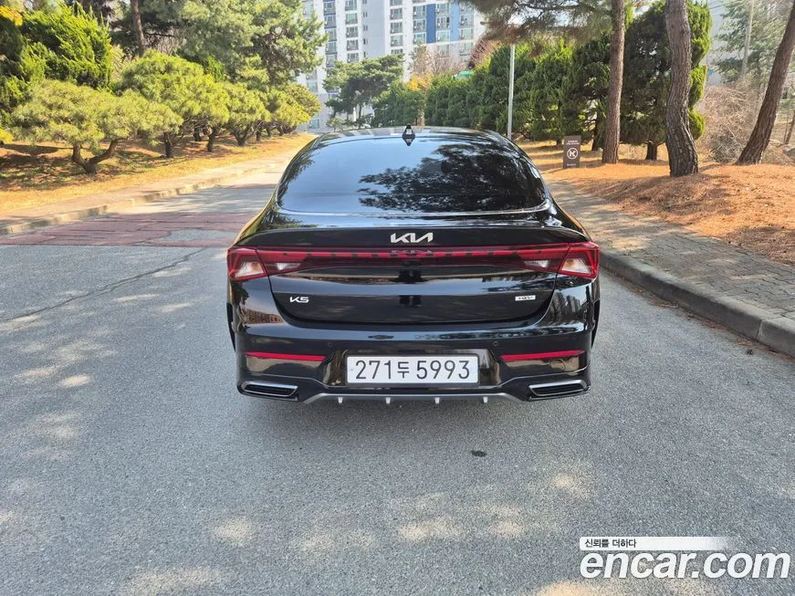 Kia K5 2023 из KR, фото 9