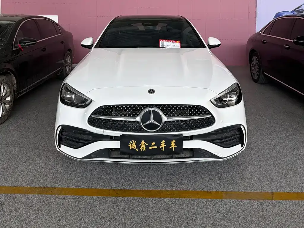 Mercedes-Benz C-Class New Energy 2023 из CN, фото 7